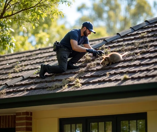 Humane Trap Setup Eumundi