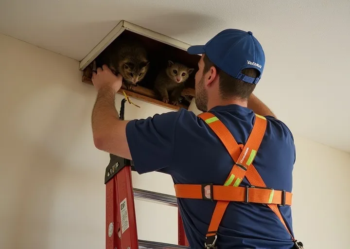 Safe Roof Cavity Access Eumundi